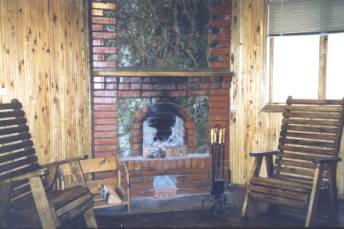 сауна - комната отдыха